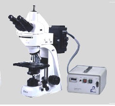  Polarizing Microscope with CCD Camera